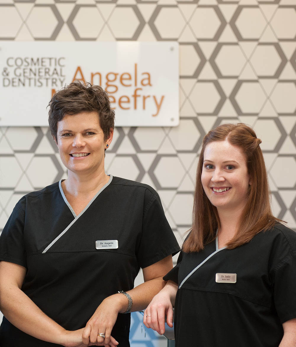 Dentists Angela and Sally | McKeefry Dental Wellington